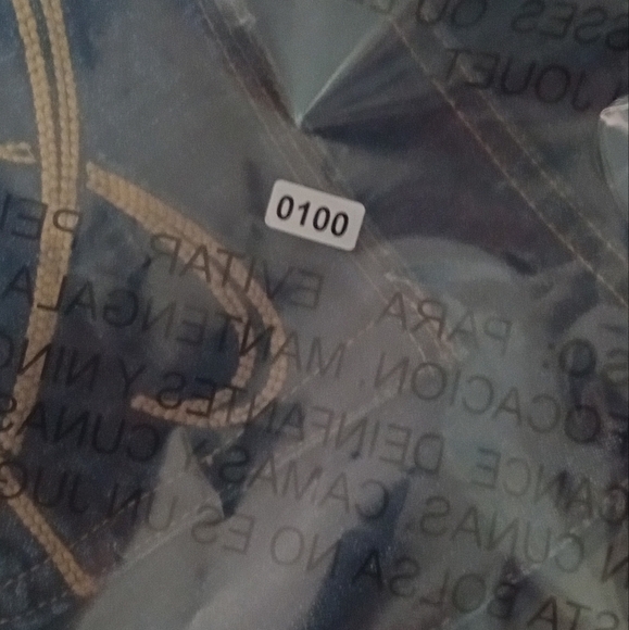 Chico's Classic Indigo Straight Leg Jeans - Picture 5 of 5